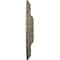 Ekena Millwork Amelia Ceiling Medallion (Fits Canopies up to 2 3/8"), 19 5/8"OD x 3/4"P, Witch Hazel Crackle CM20AMWHC - alternate 3